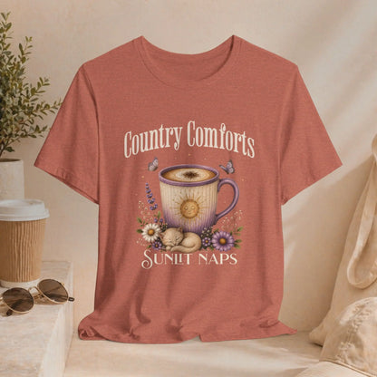 Sunlit Naps Tee Printify