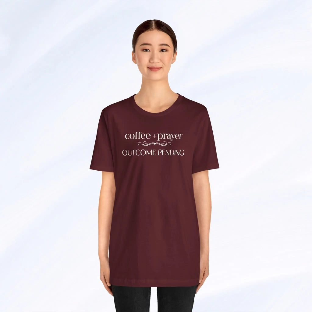 Outcome Pending Tee Printify