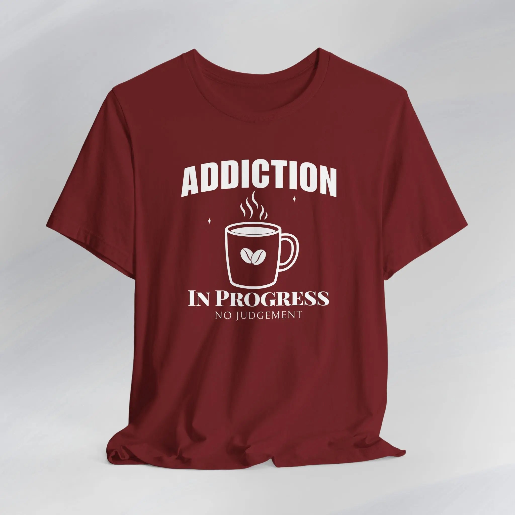 Coffee Addiction T‑Shirt - Boldly Bitter Company