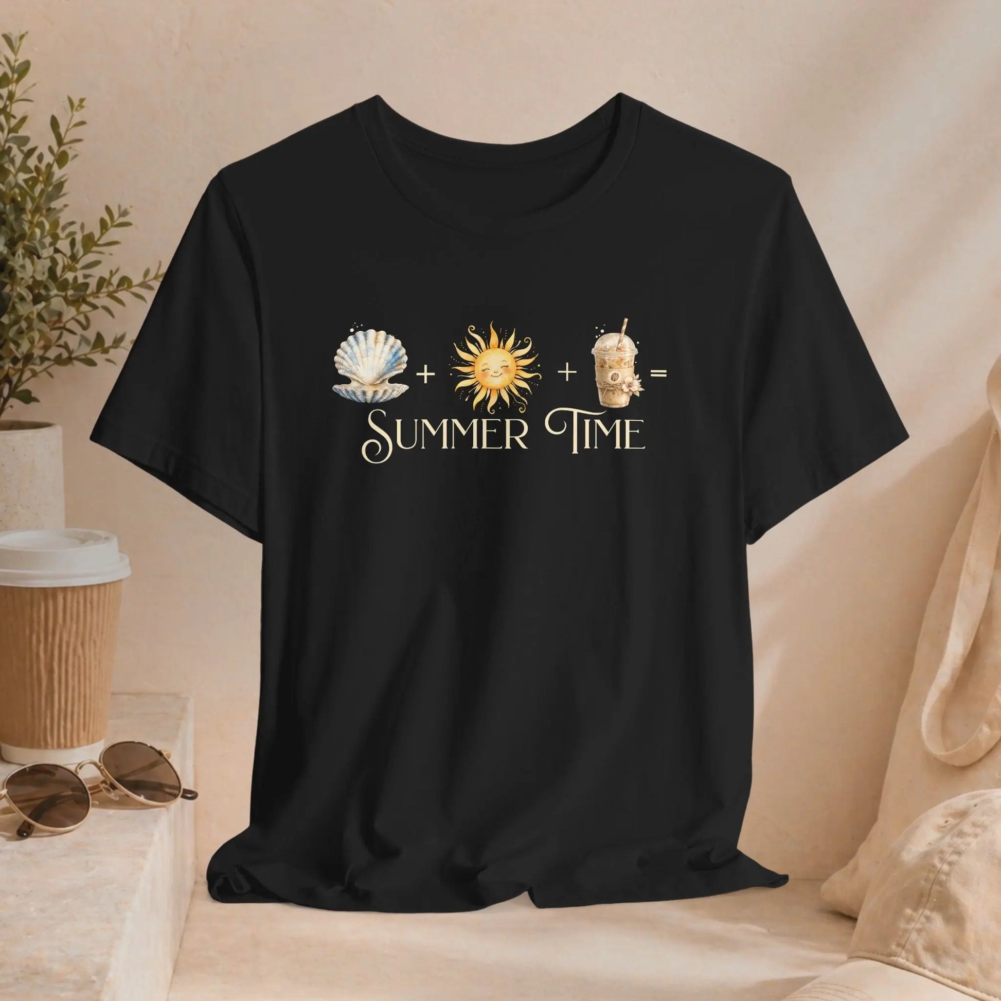 Summer Time Graphic Tee Printify