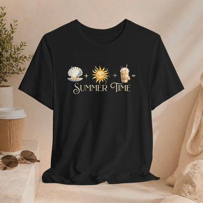 Summer Time Graphic Tee Printify