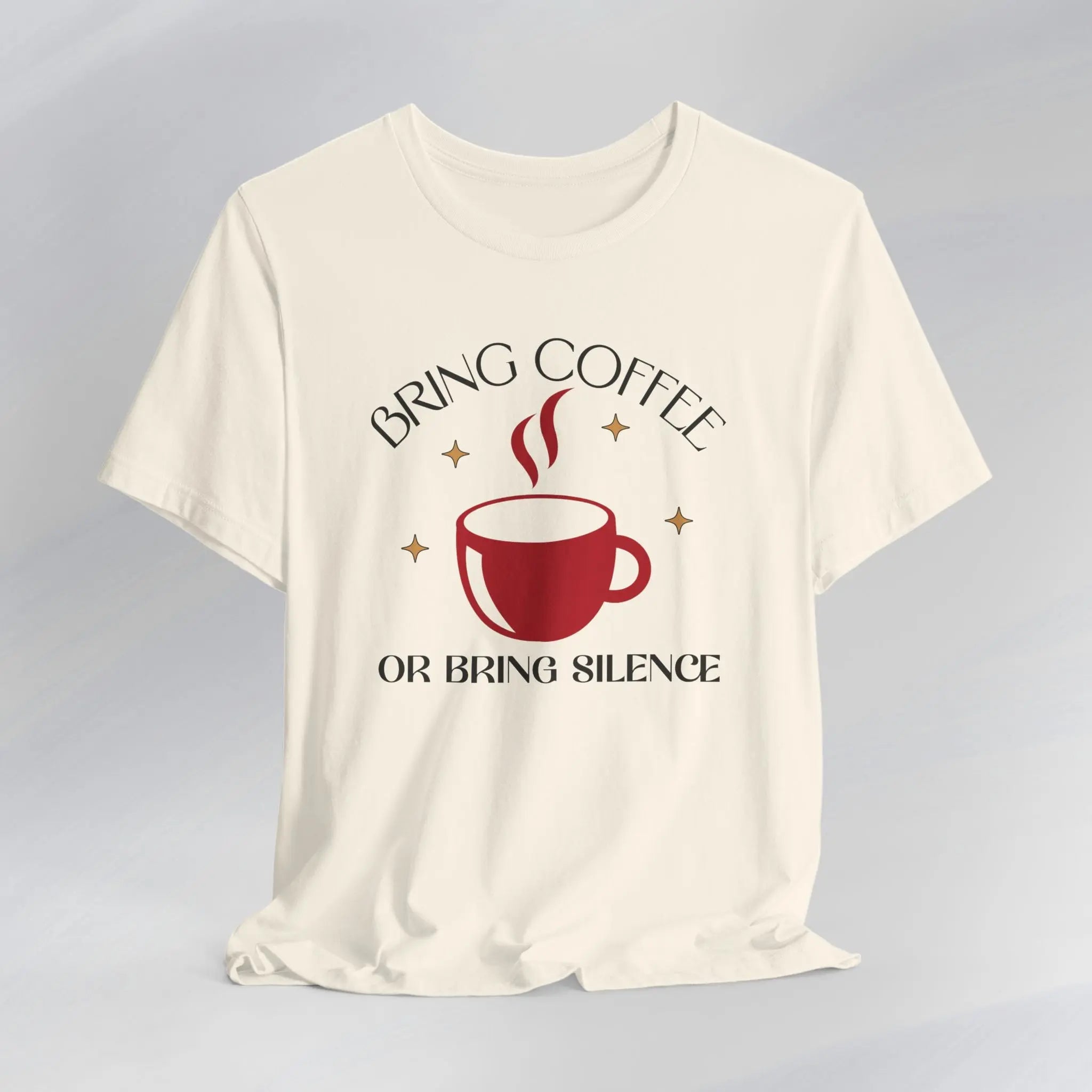 Bring Coffee Tee Printify