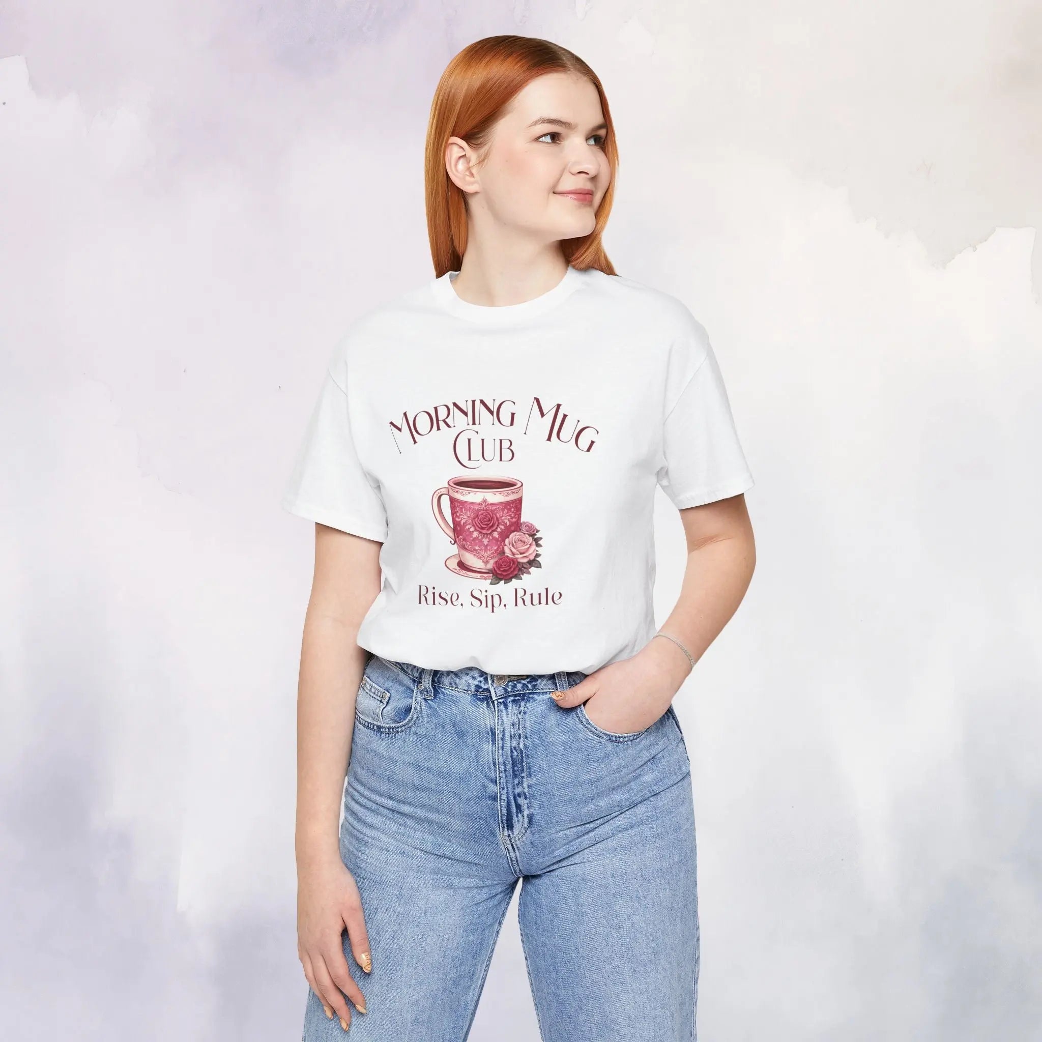 Rise, Sip, Rule Tee Printify