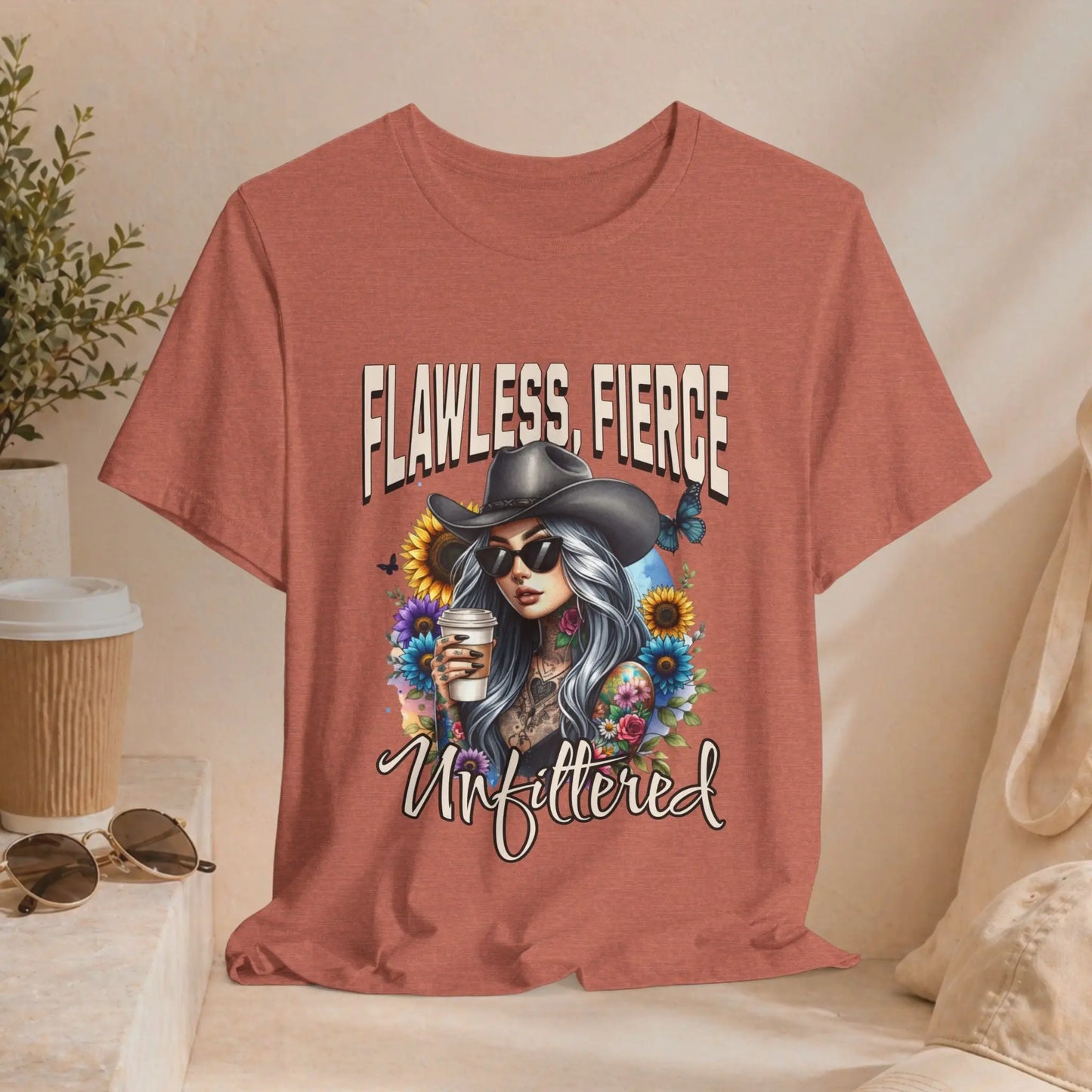 Flawless Unfiltered Tee Printify