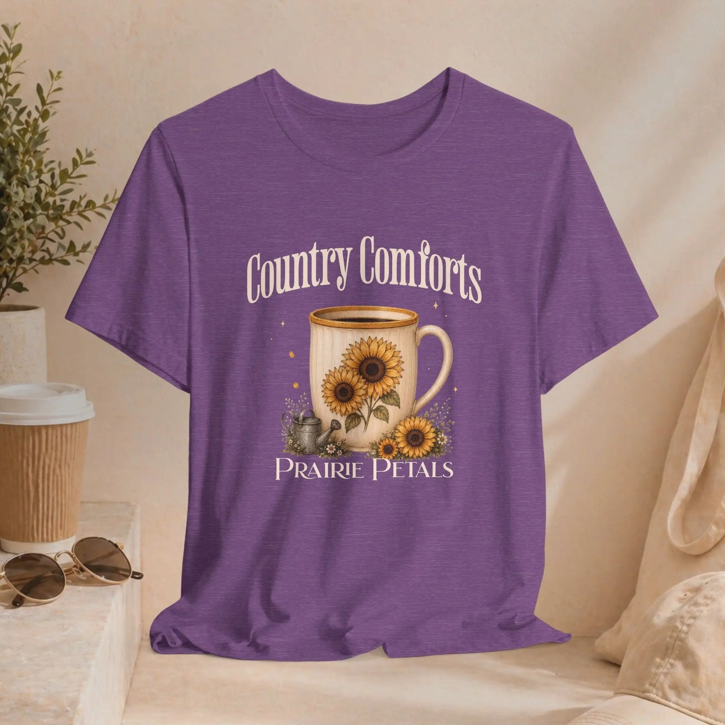 Prairie Petals Tee Printify