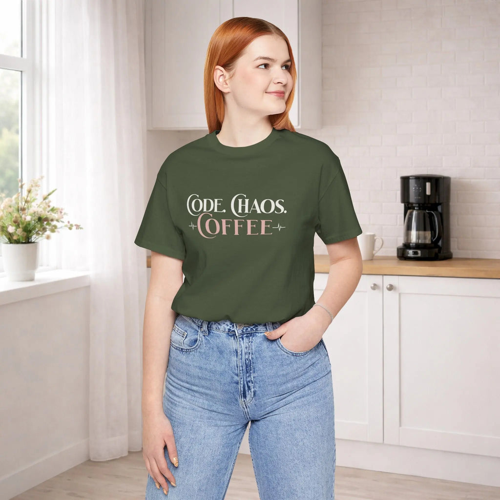 Code Chaos Coffee T-Shirt