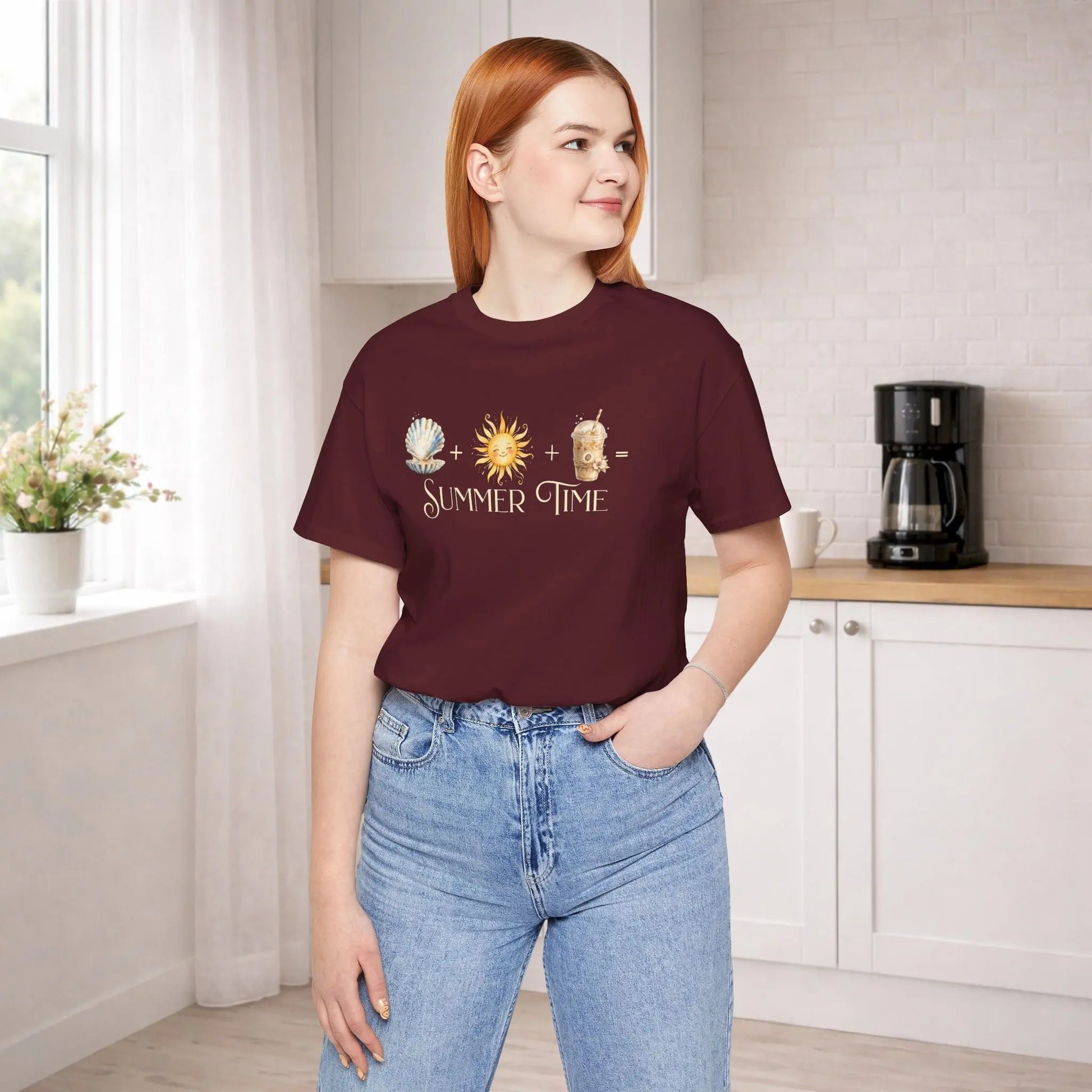 Summer Time Graphic Tee Printify