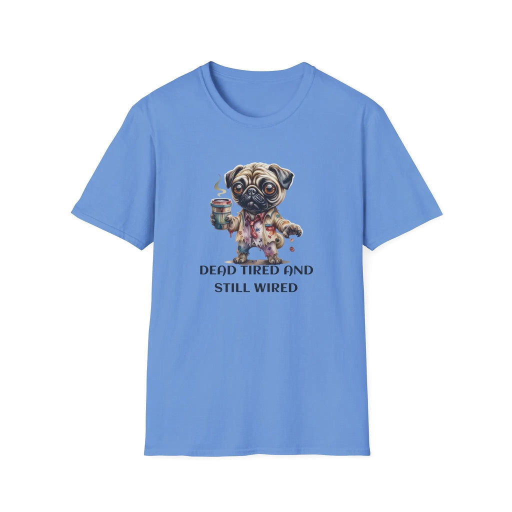 Still Wired T-shirt - Boldly Bitter Company