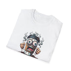 Funny Coffee Cup T-Shirt – “Last Cup Before Felony Charges” - Boldly Bitter Company