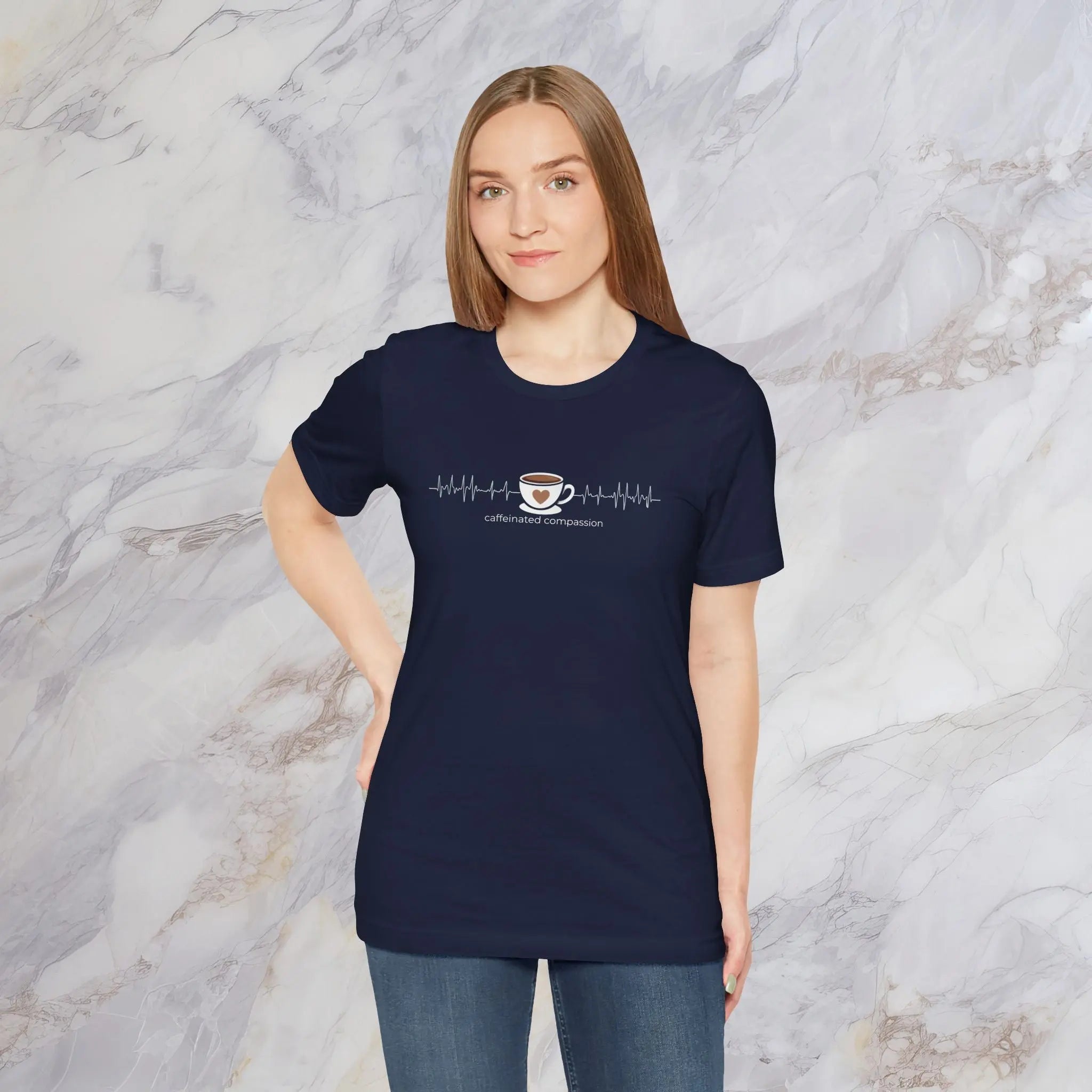 Caffeinated Compassion Tee - Boldly Bitter Company