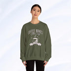 Coffee Makes This Shift Tolerable Sweatshirt Printify