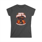 Hocus Purr-cuss Women's Tee - Cute kitten witch Halloween design Printify