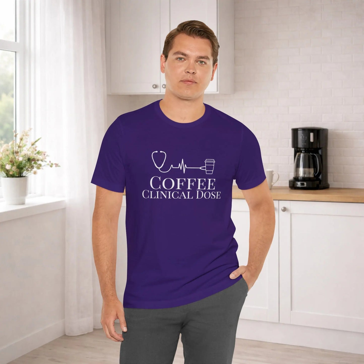 Coffee Clinical Dose Tee - Boldly Bitter Company