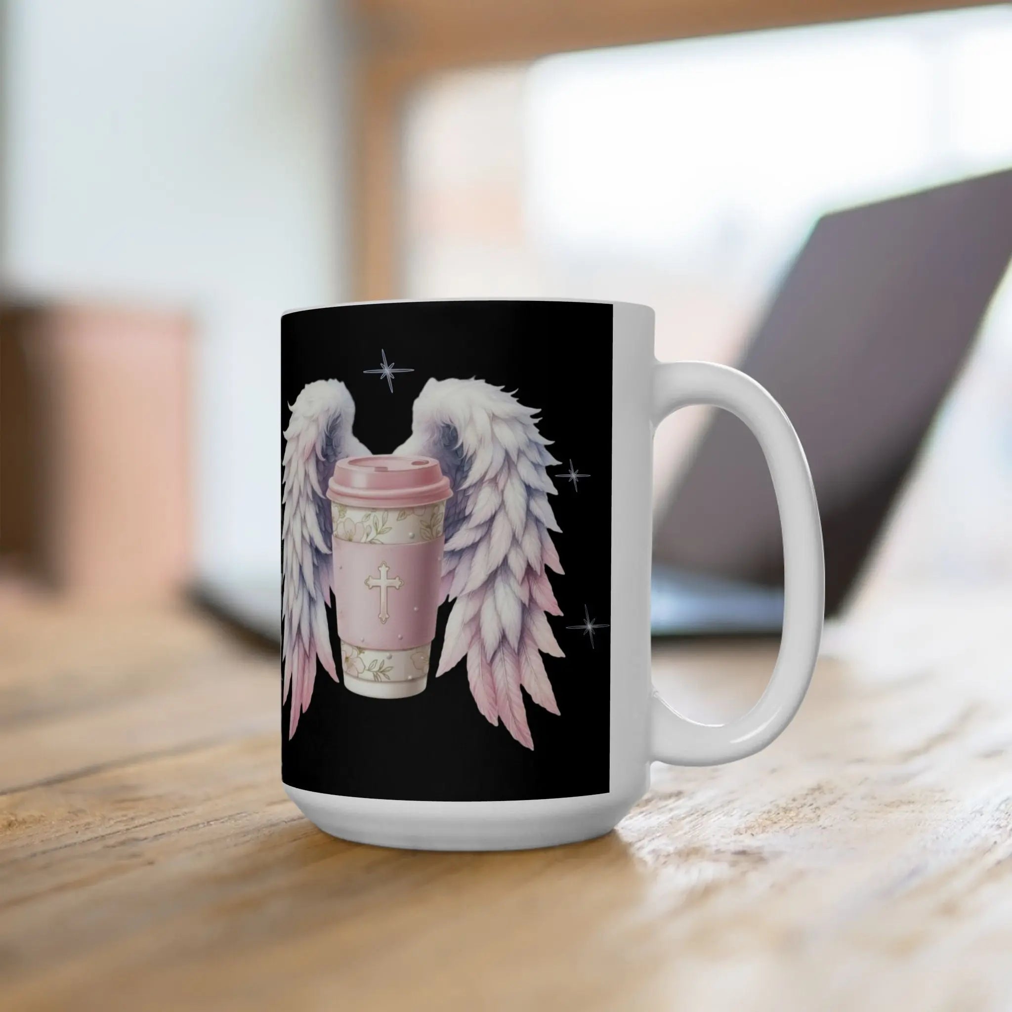 Prayer & Coffee 15oz Mug - Boldly Bitter Company