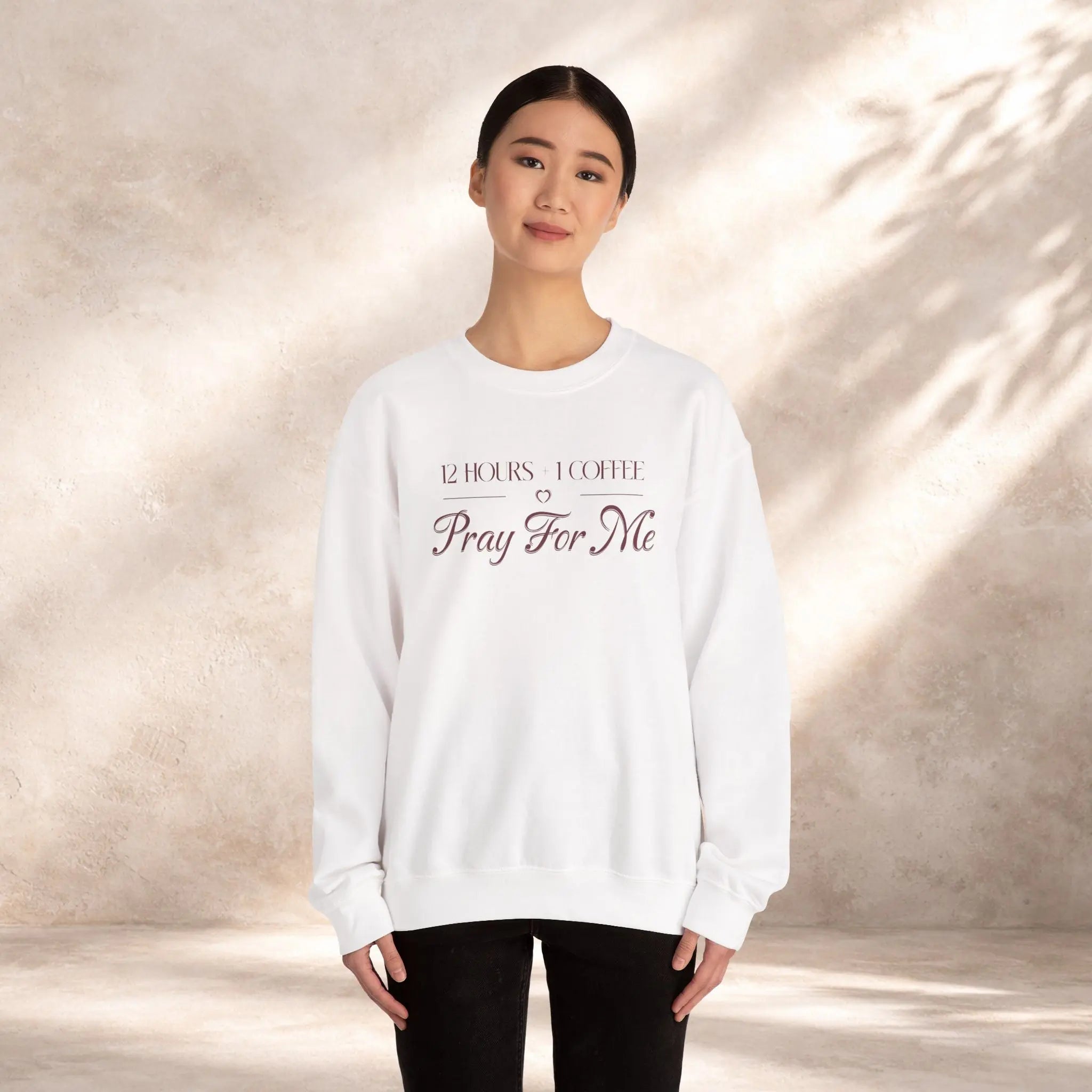 Pray For Me Sweatshirt Printify
