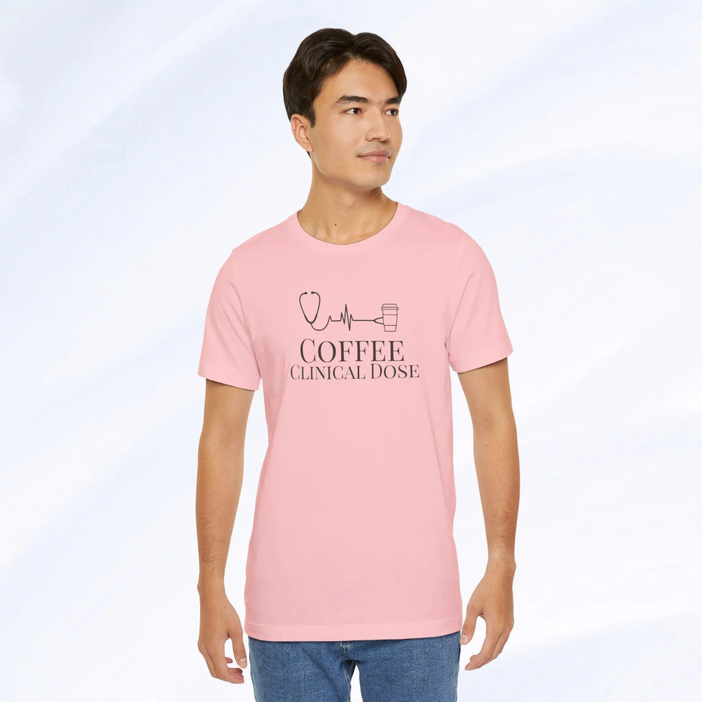Coffee Clinical Dose Tee Printify
