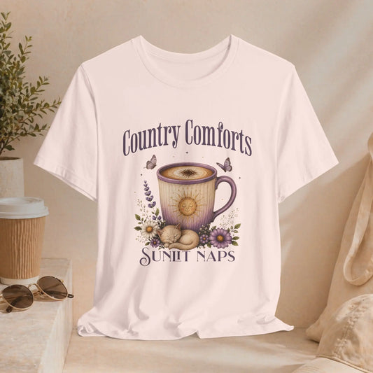 Sunlit Naps Tee Printify