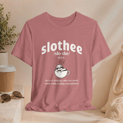 Slothee Definition T‑Shirt Printify