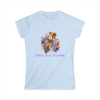 Irresistible Tshirt - Sunflower Tattoo Woman Coffee Tee Printify