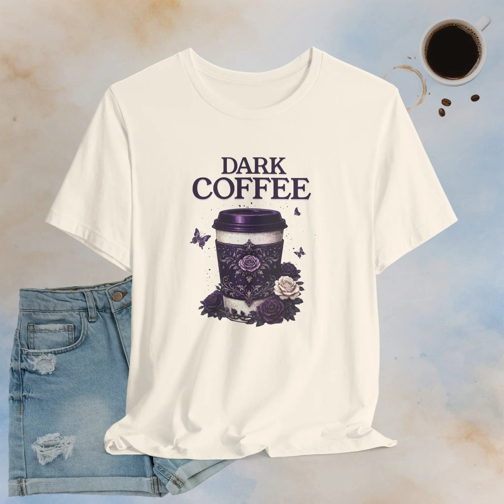 Dark Coffee T‑Shirt Printify