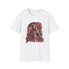 Graphic Skeleton Coffee T-Shirt – “Boneyard Burial Blend” - Boldly Bitter Company