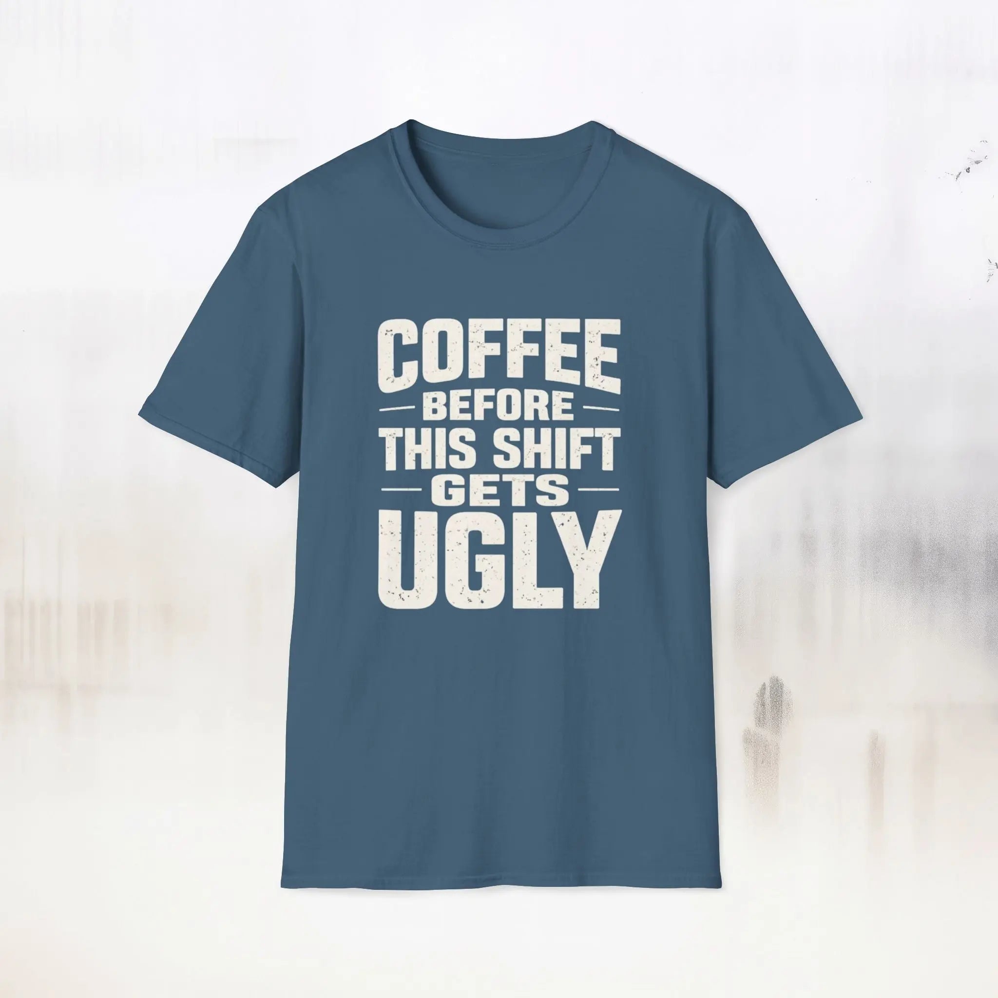 Coffee Before This Shift T-Shirt Printify