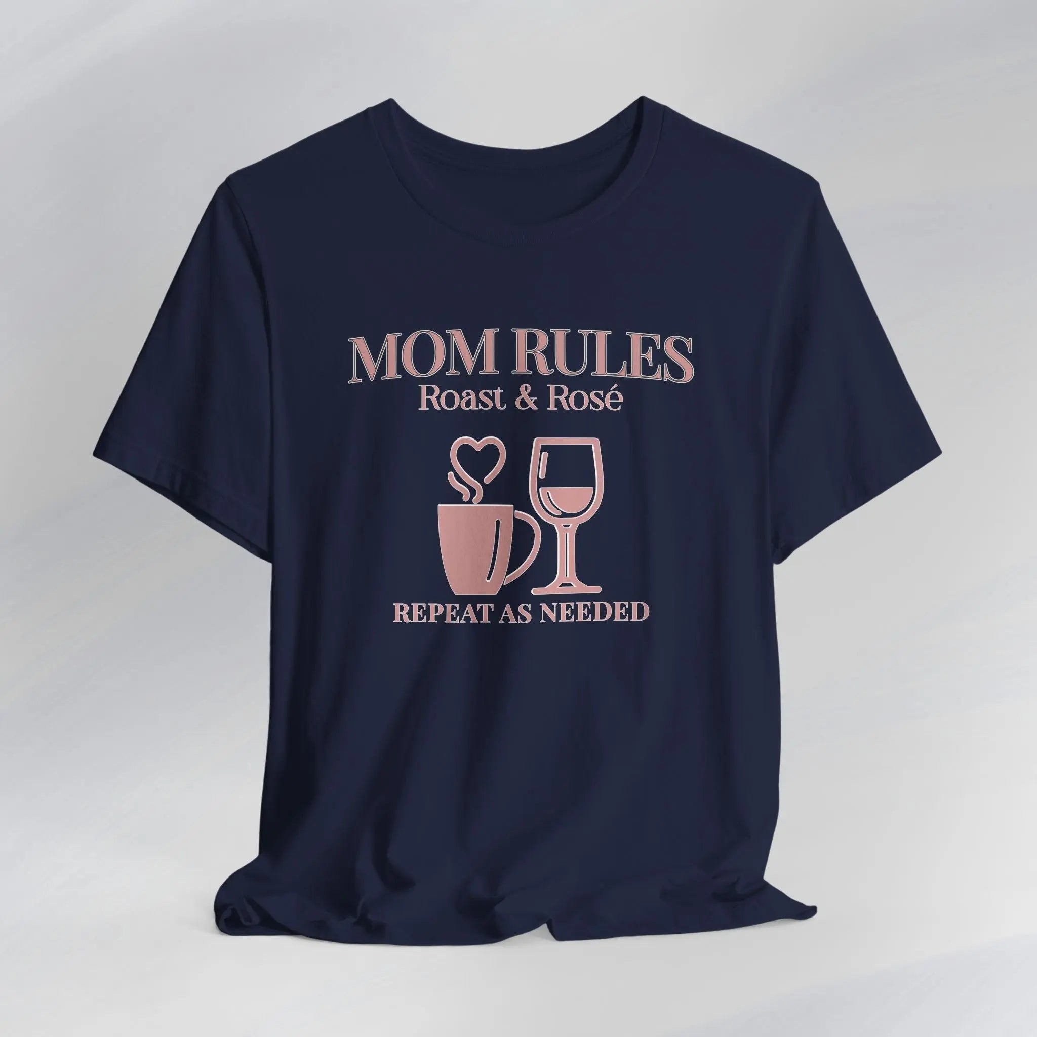 Mom Rules Tee Printify