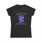 Morning Blahs Tshirt - Cute Colorful Cat and Coffee Tee Printify