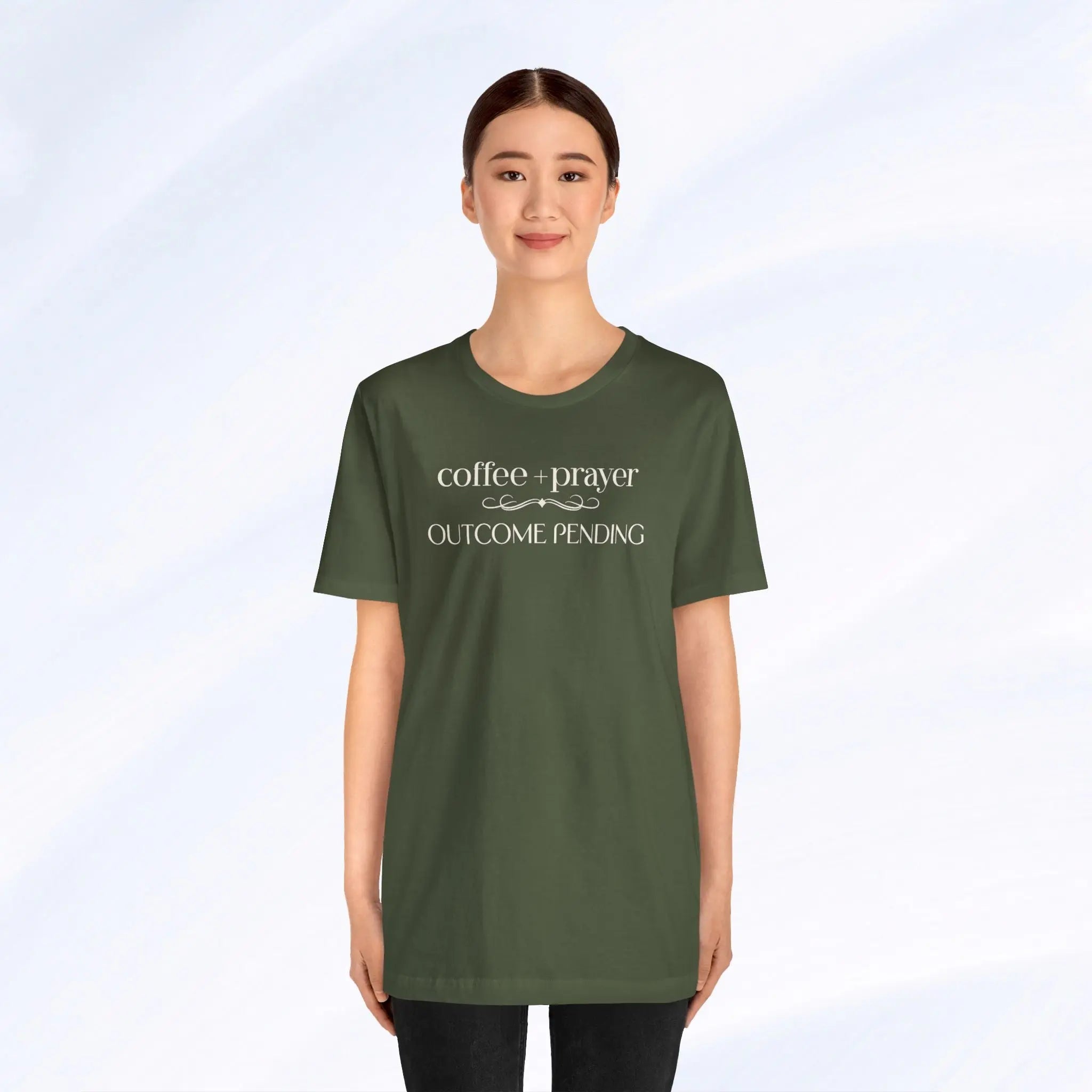 Outcome Pending Tee Printify