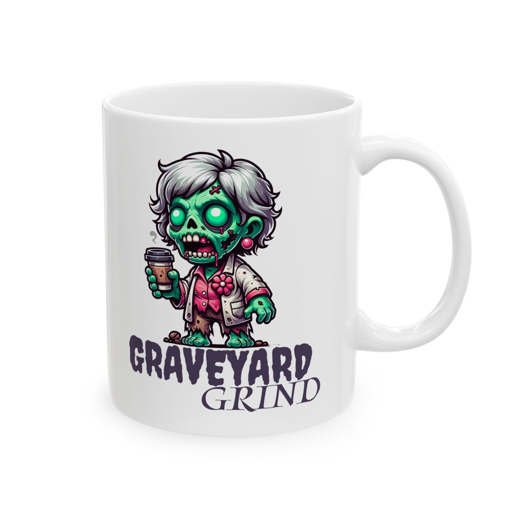 Graveyard Grind Ceramic Mug Printify