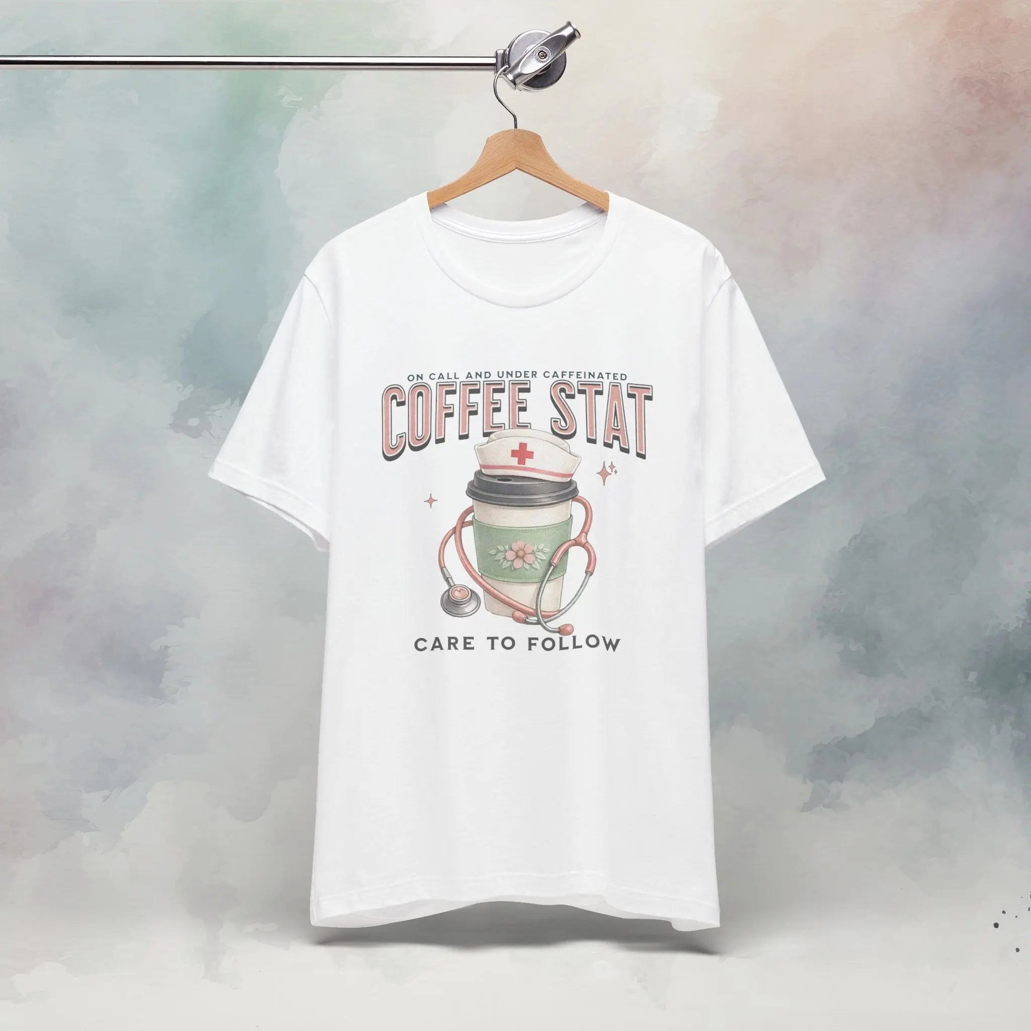 Coffee Stat Care To Follow Tee