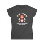 Decaf Bear Tshirt - Coffee that doesn't work - Cute Teddy Bear Tee Printify
