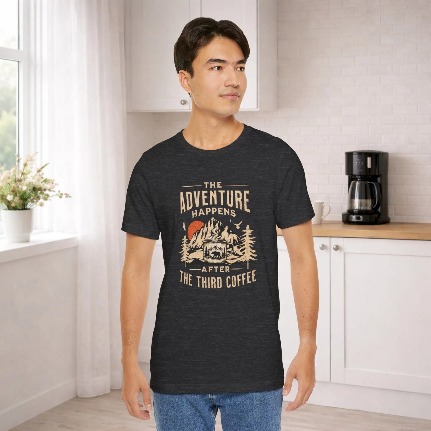 Adventure Happens T-Shirt - Boldly Bitter Company
