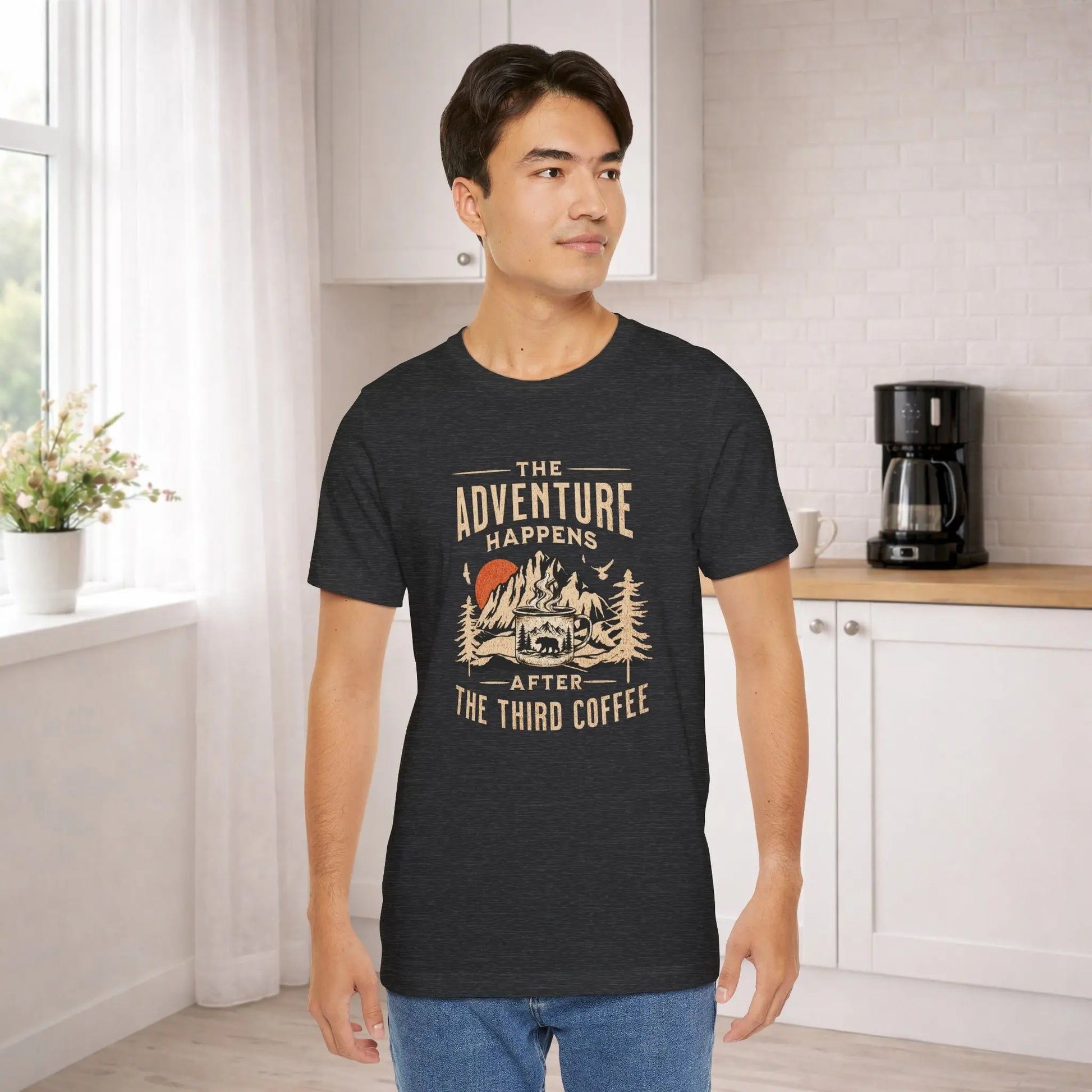 Adventure Happens T-Shirt - Boldly Bitter Company