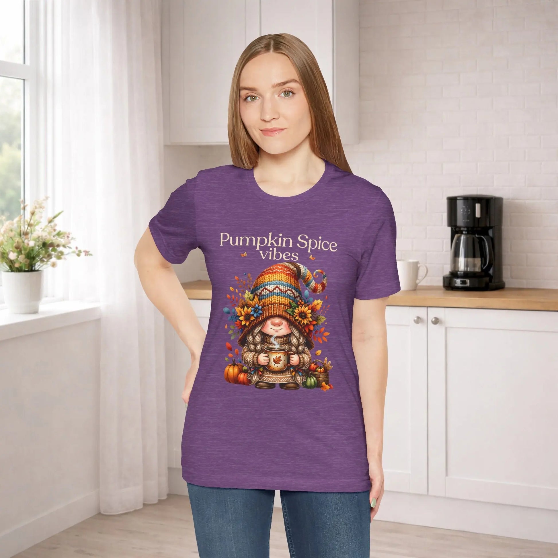 Pumpkin Spice Vibes Tee Printify