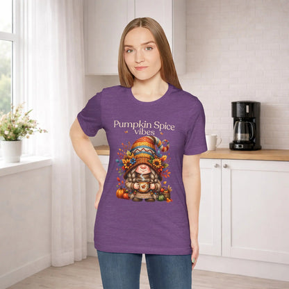 Pumpkin Spice Vibes Tee Printify