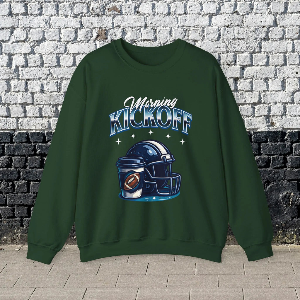 Morning Kickoff Sweatshirt Printify