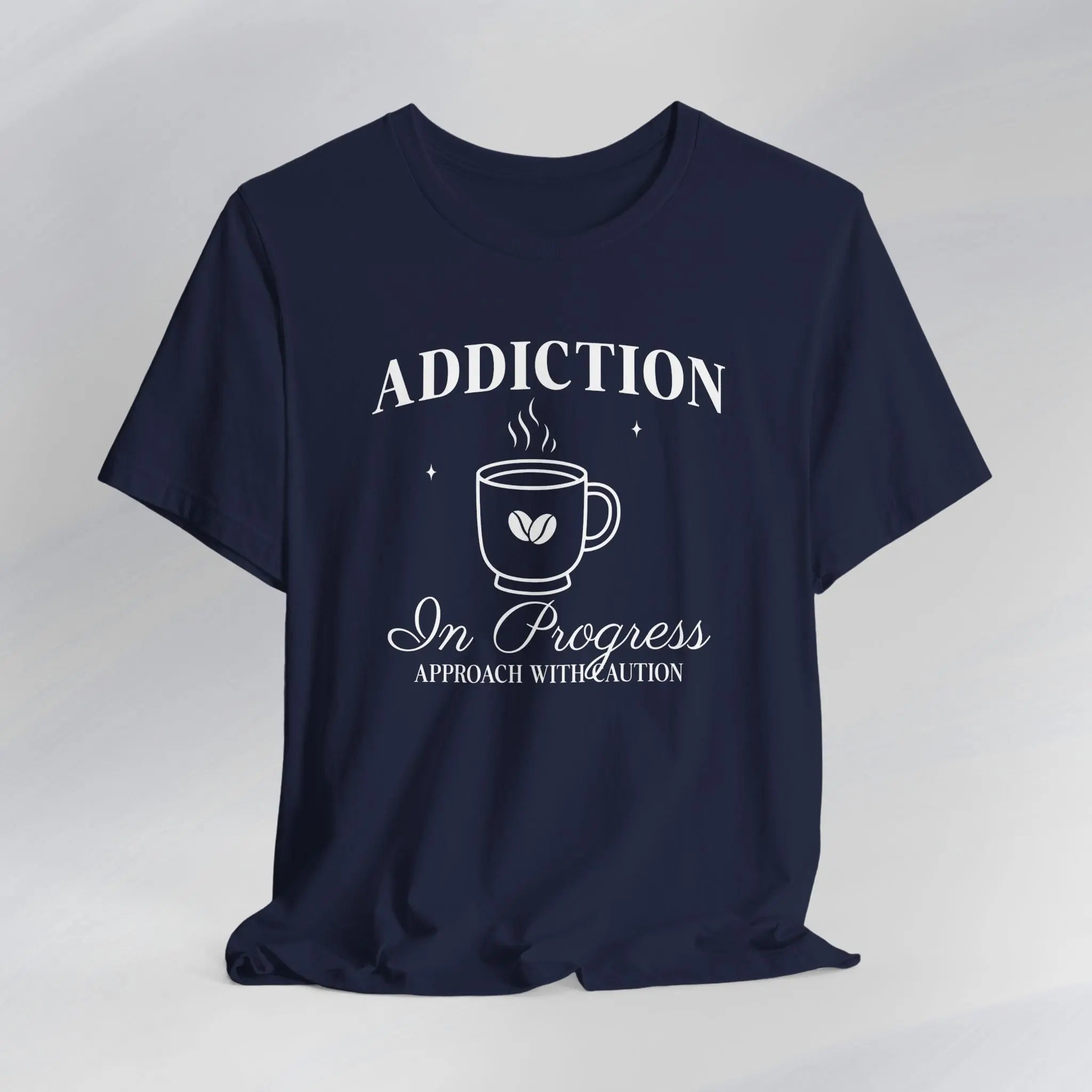 Addiction In Progress Tee - Boldly Bitter Company