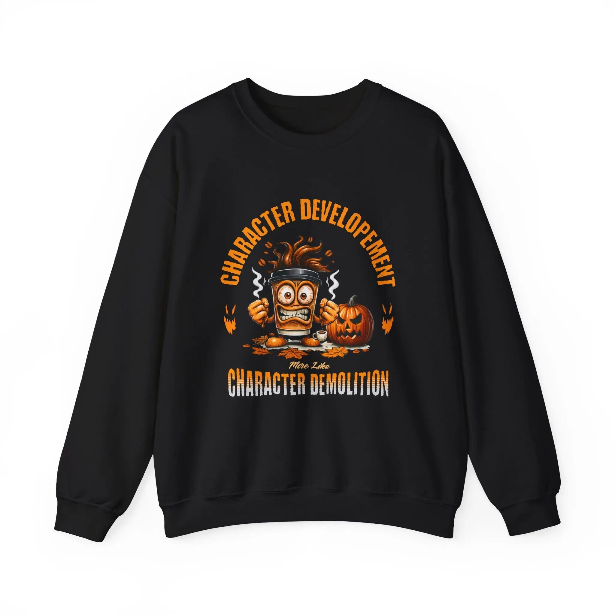 Character Demolition Sweatshirt Printify