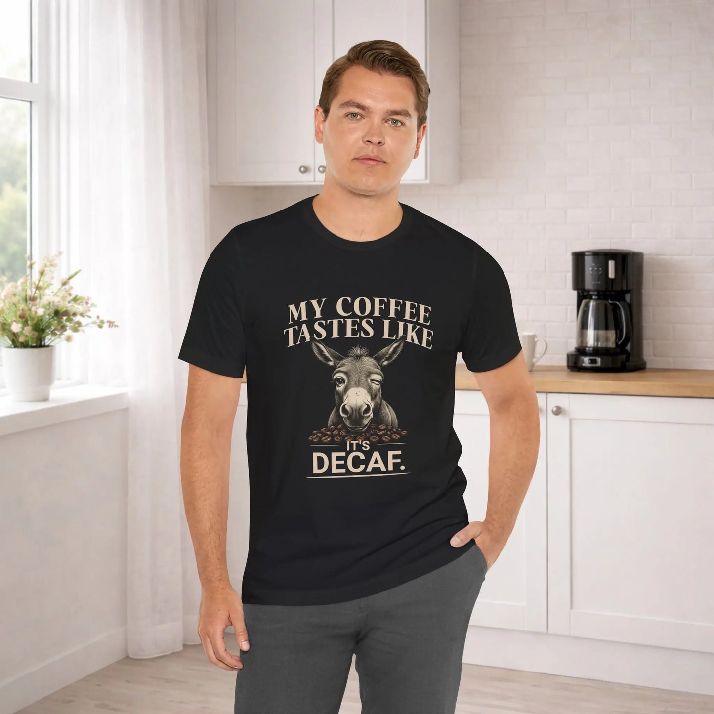 Coffee Tastes Like Decaf Tee - Boldly Bitter Company