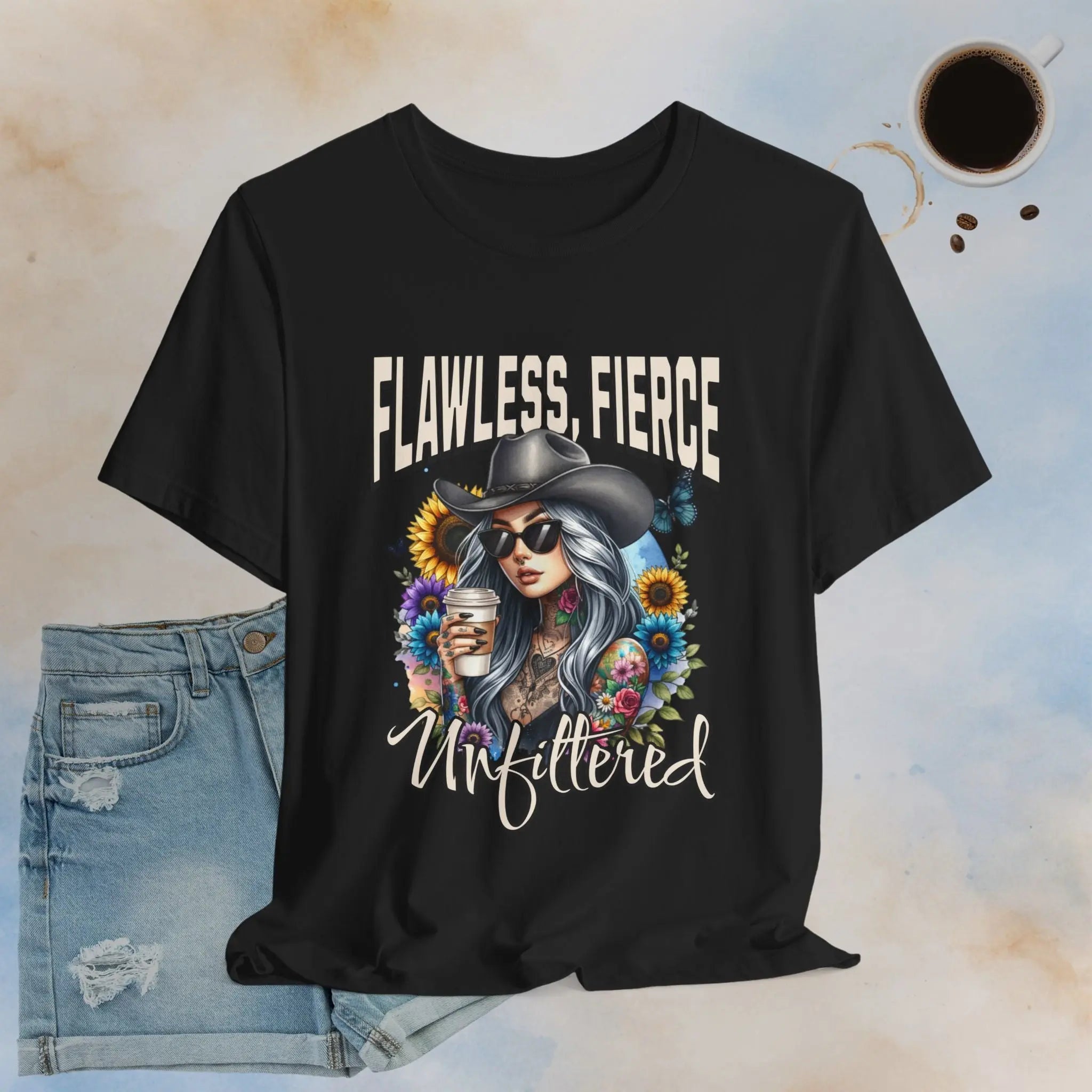 Flawless Unfiltered Tee Printify