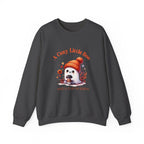 Cozy Little Boo Sweatshirt Printify