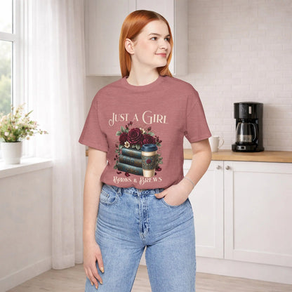 Books & Brews T-Shirt Printify