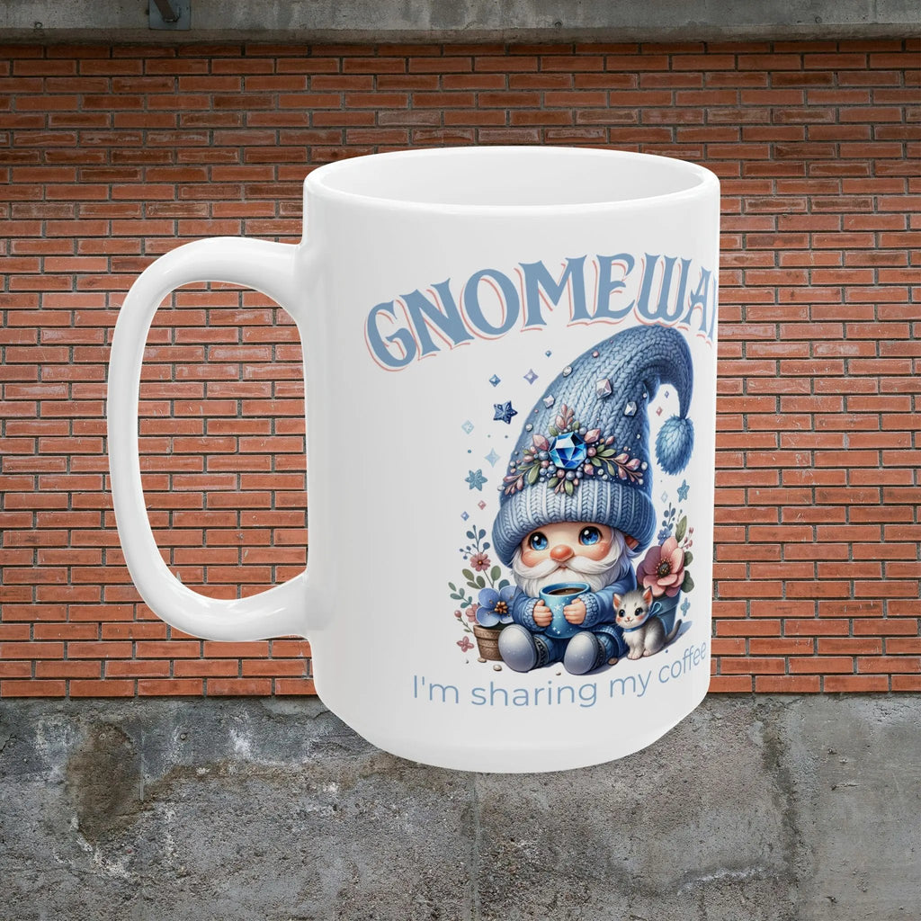 Gnomeway Ceramic Coffee Mug - A Unique Gift for Gnome Lovers Printify