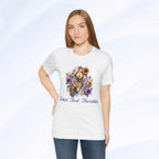 Iced Inked Floral T-shirt Printify