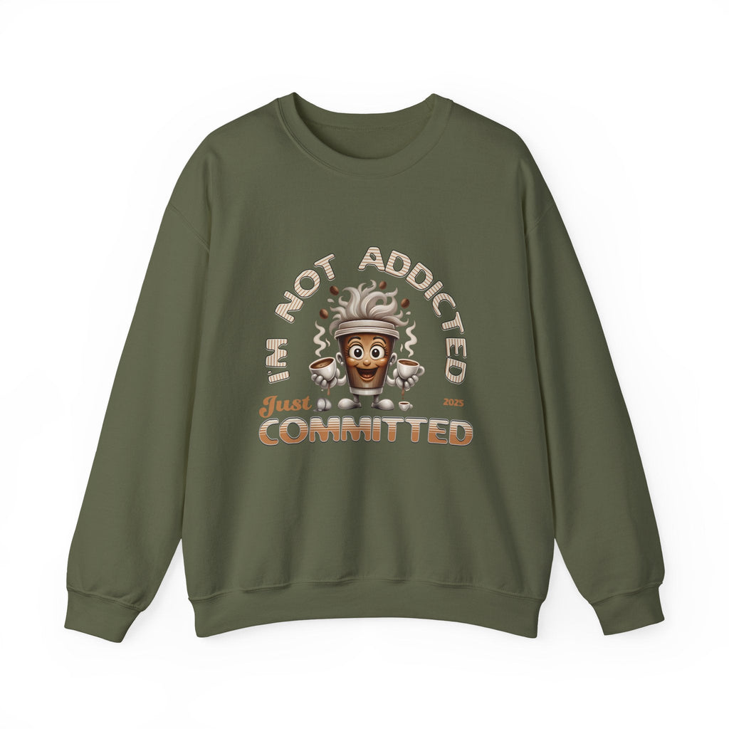 Just Committed Sweatshirt Printify