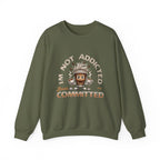 Just Committed Sweatshirt Printify