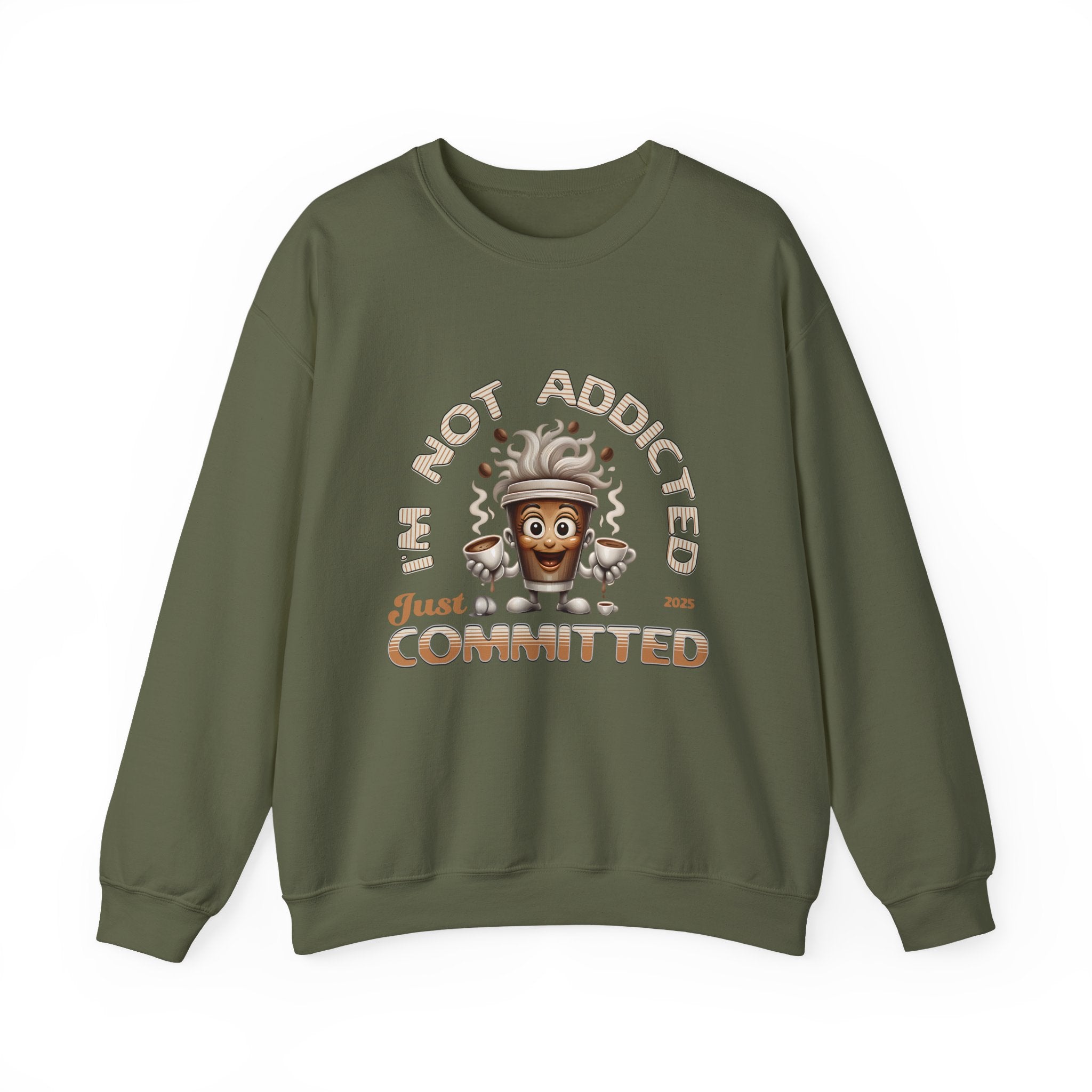 Just Committed Sweatshirt Printify