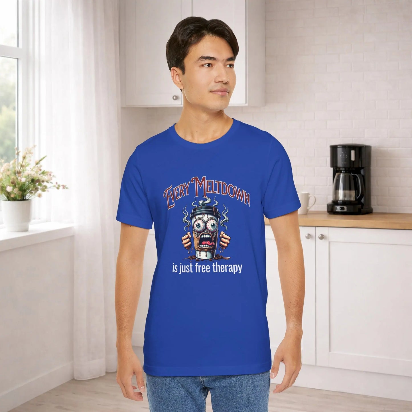 Every Meltdown Therapy T-Shirt - Boldly Bitter Company