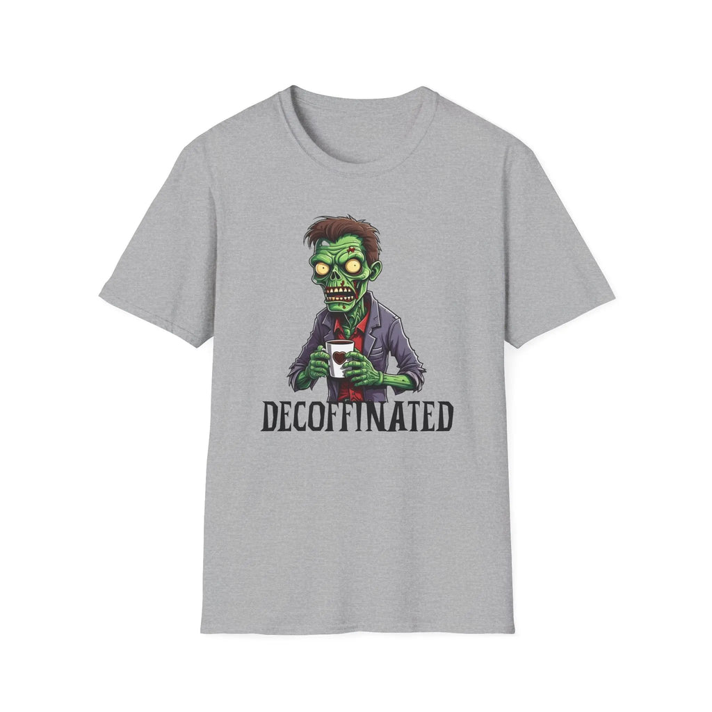 Decoffinated Zombie T-shirt - Boldly Bitter Company